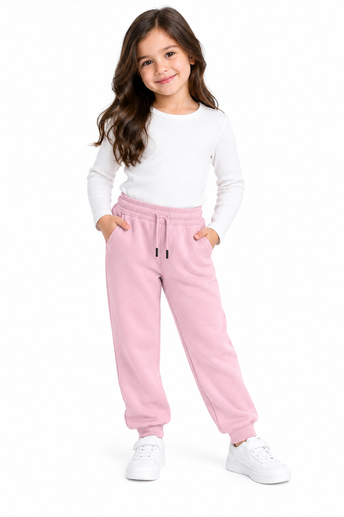 Girls Casual Jogger Pants