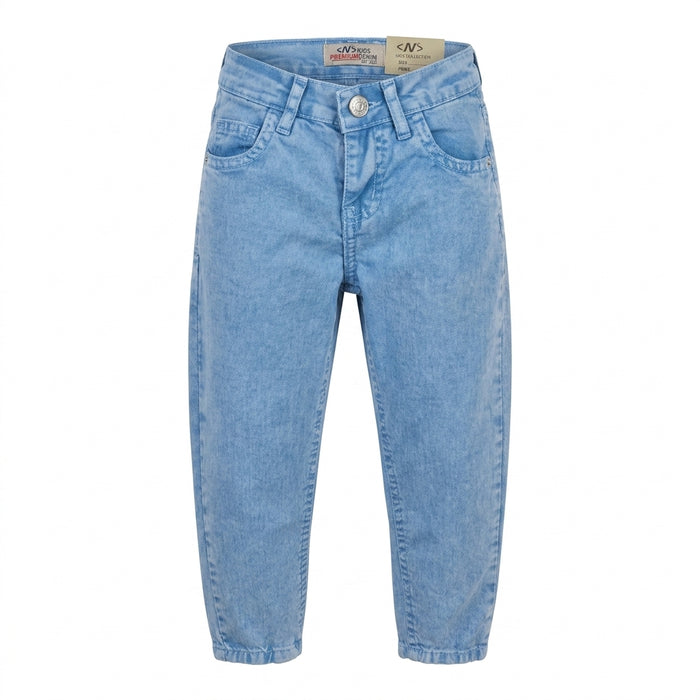 Boys Classic Straight Fit Denim Jeans