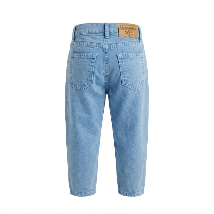 Boys Classic Straight Fit Denim Jeans