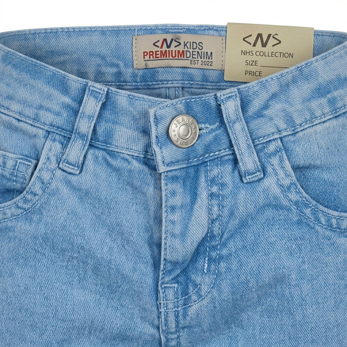 Boys Classic Straight Fit Denim Jeans