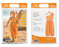 Girls Floral Two Piece Swimwear Set With Beach Pants