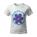 Girls Flower Graphic T Shirt