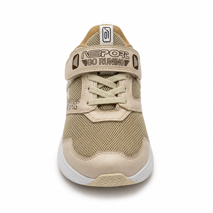 Girls’ Go-Run Strap Sneakers