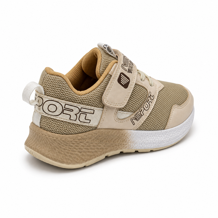 Girls’ Go-Run Strap Sneakers