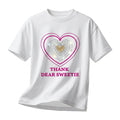 Girls Heart Graphic T Shirt