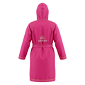 Girls Hooded Swim Cover Up Robe