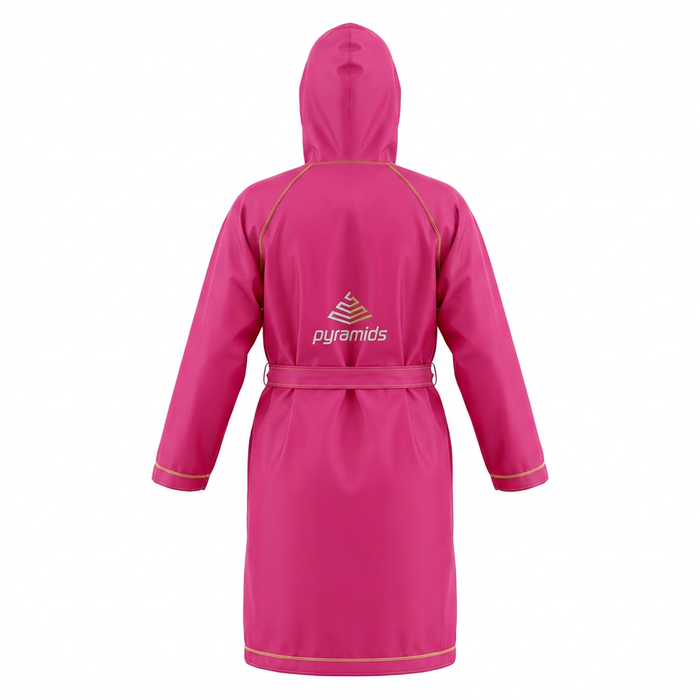 Girls Hooded Swim Cover Up Robe