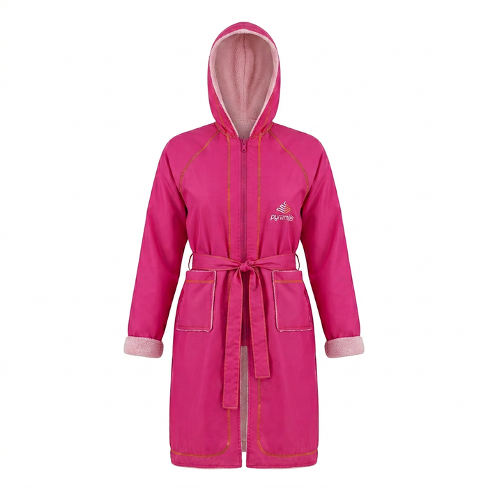 Girls Hooded Swim Cover Up Robe