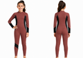 Girls Long Sleeve Swimsuit