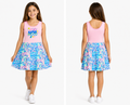 Girls Party Summer Mood Swim Dress