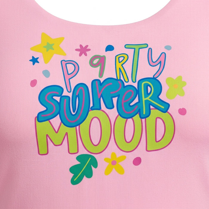 Girls Party Summer Mood Swim Dress