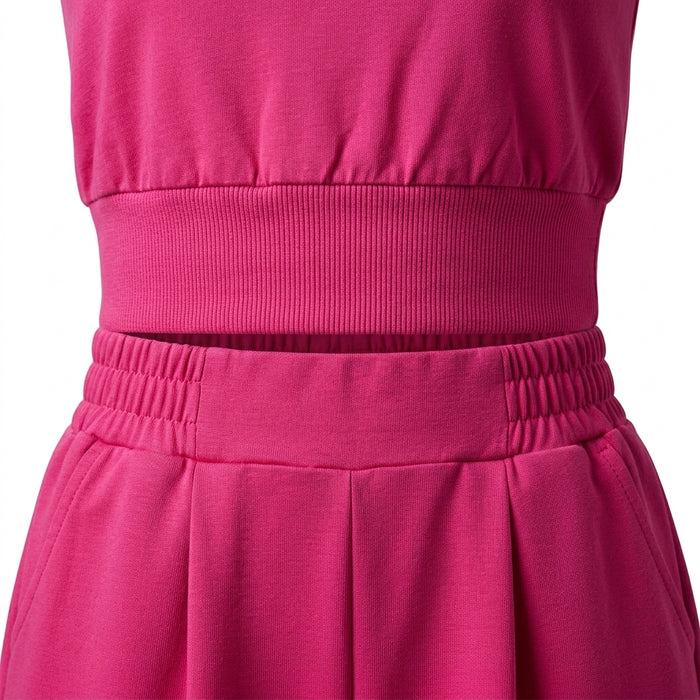 Girls Wide Leg Pants