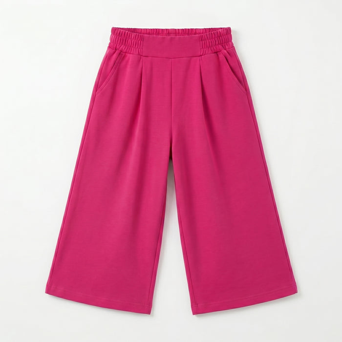 Girls Wide Leg Pants