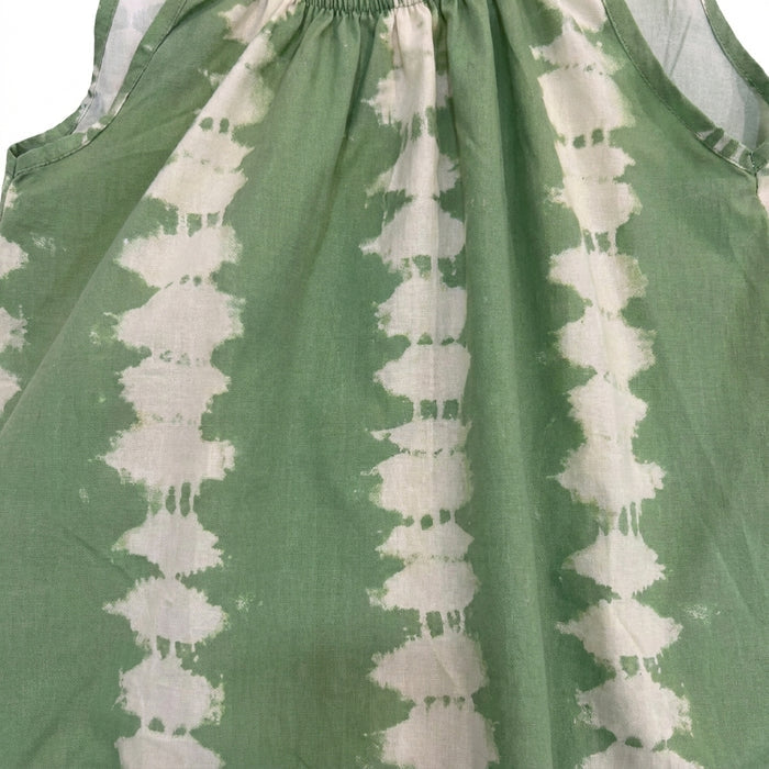 Girls Tie Dye Tiered Sleeveless Dress
