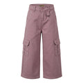 Girls Wide Leg Cargo Pants
