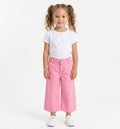 Girls Wide Leg Denim Jeans
