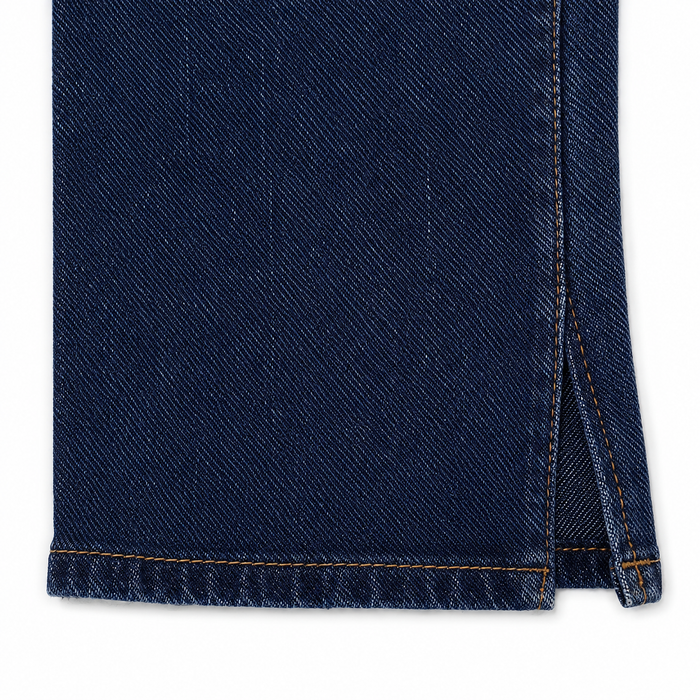 Girls Wide Leg Denim Jeans