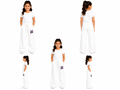 Girls Wide Leg Sweatpants