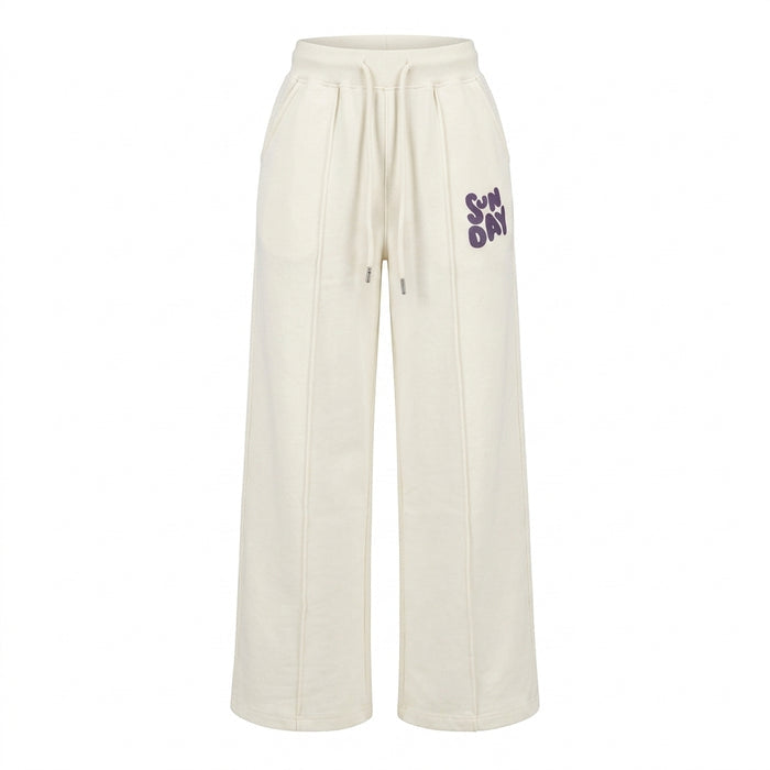 Girls Wide Leg Sweatpants