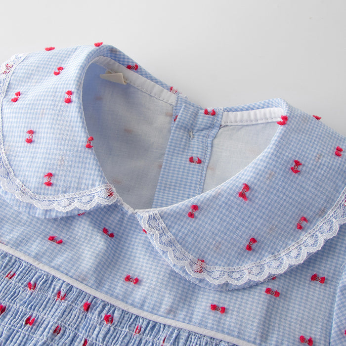 Girls' Dress Summer Short-sleeved