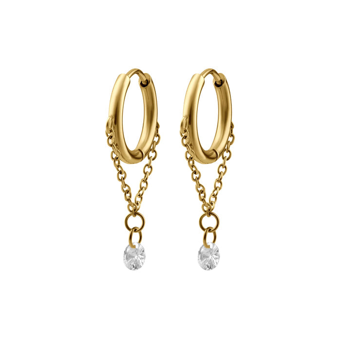 Glimmer Hoops