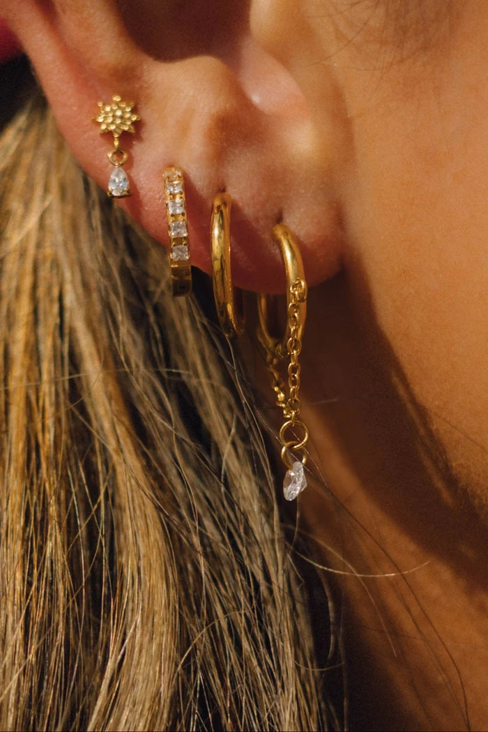 Glimmer Hoops