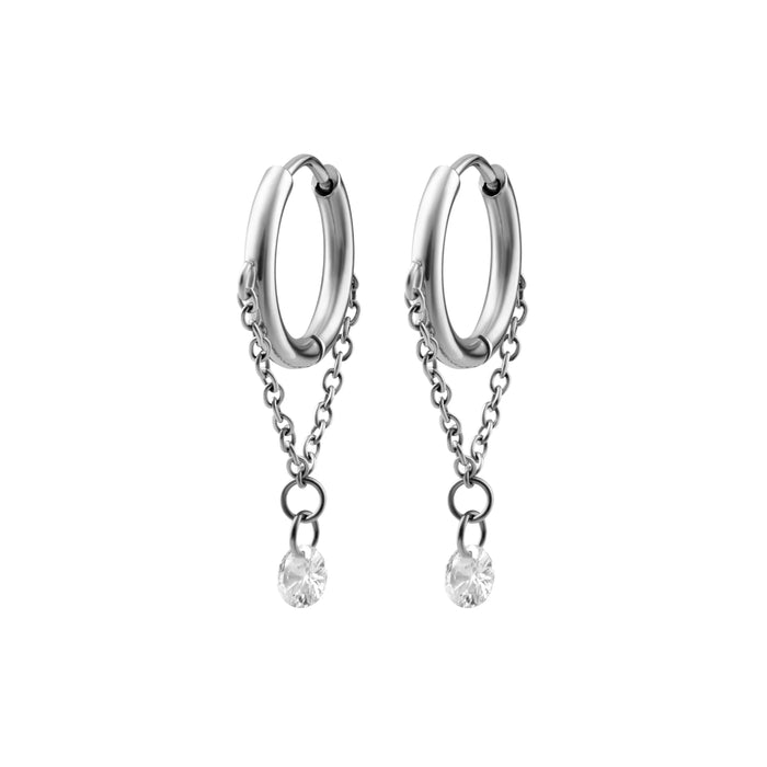 Glimmer Hoops