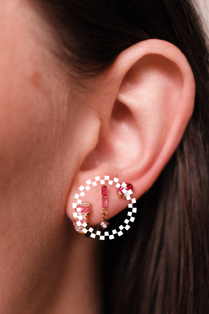 Gloss Flat Back Stud