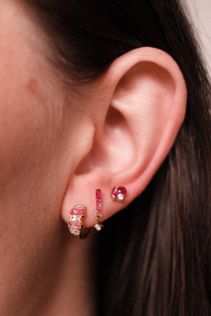 Gloss Flat Back Stud