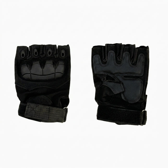 Glove Support Tactical Half Finger Gloves Free Size