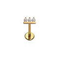 GNO Flat Back Stud