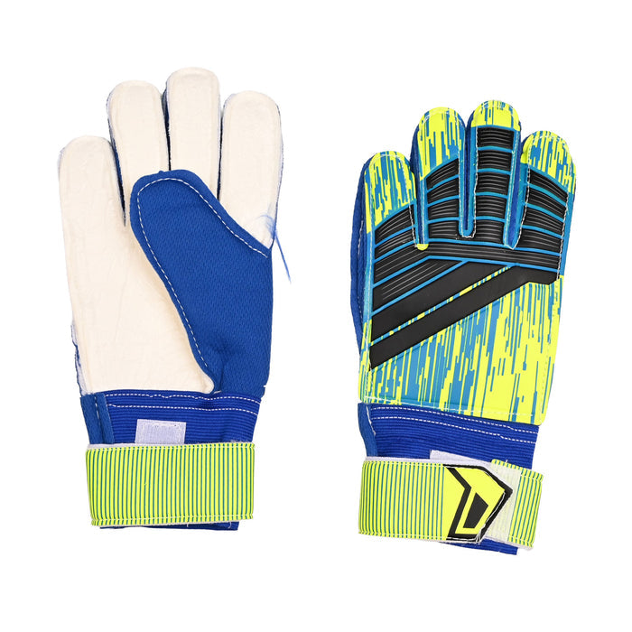 Goalkeeper Gloves With Latex Grip Palm Size 8