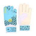 Goalkeeper Gloves With Latex Grip Palm Size 9