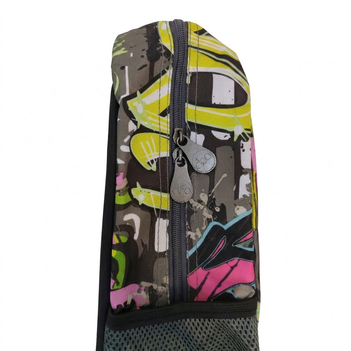 Graffiti Print Casual Backpack Size 40X30X20