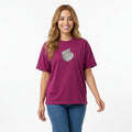 Graphic Crew Neck T Shirt