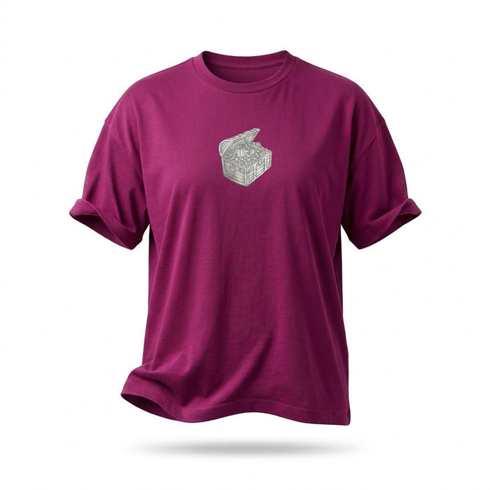 Graphic Crew Neck T Shirt