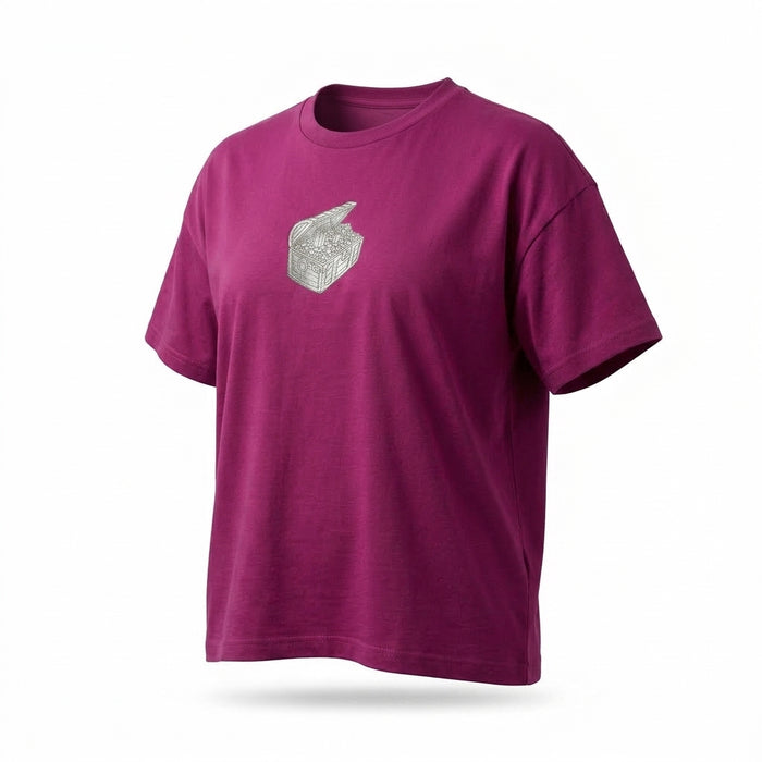 Graphic Crew Neck T Shirt