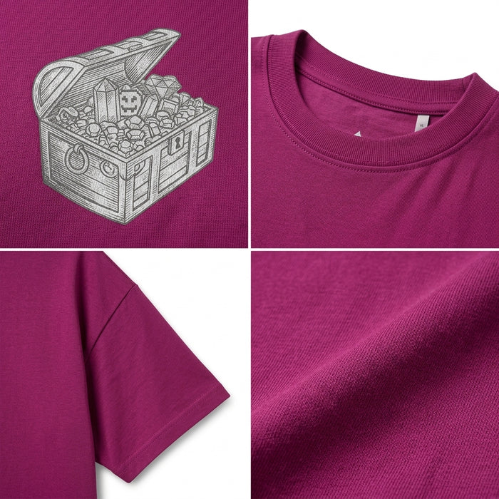 Graphic Crew Neck T Shirt