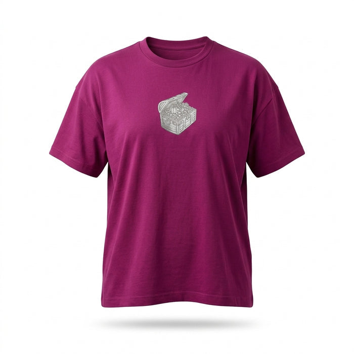 Graphic Crew Neck T Shirt