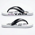Graphic Flip Flop Sandals With Straps