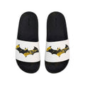 Graphic Print Slide Sandals