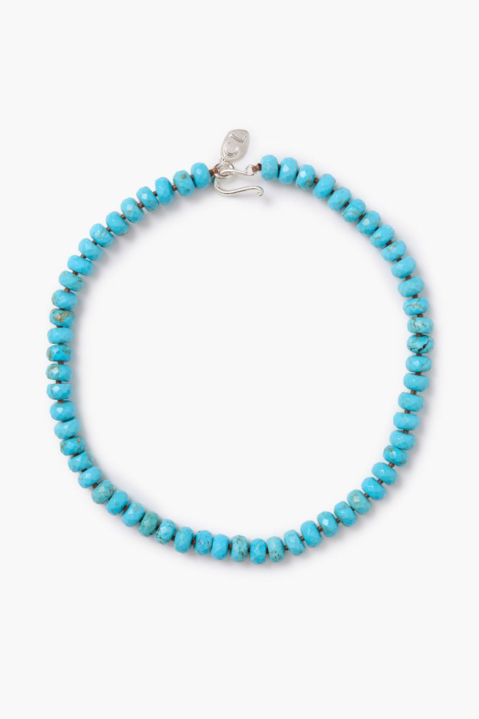 Grazia Necklace Turquoise