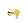 Great Idea Enamel Flat Back Stud
