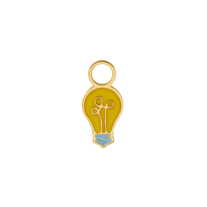Great Idea Enamel Hoop Charm