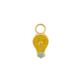 Great Idea Enamel Hoop Charm