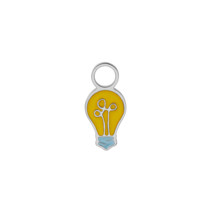 Great Idea Enamel Hoop Charm