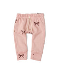 gusset pants - classic bows
