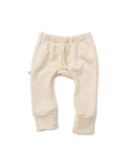 gusset pants - cream