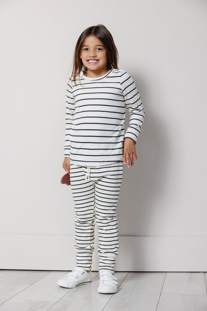 gusset pants - original stripe