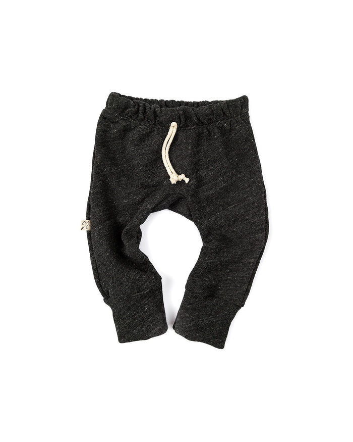 gusset pants CO - onyx